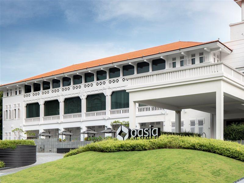 Oasia Resort Sentosa By Far East Hospitality Сингапур Екстериор снимка The main building of the school