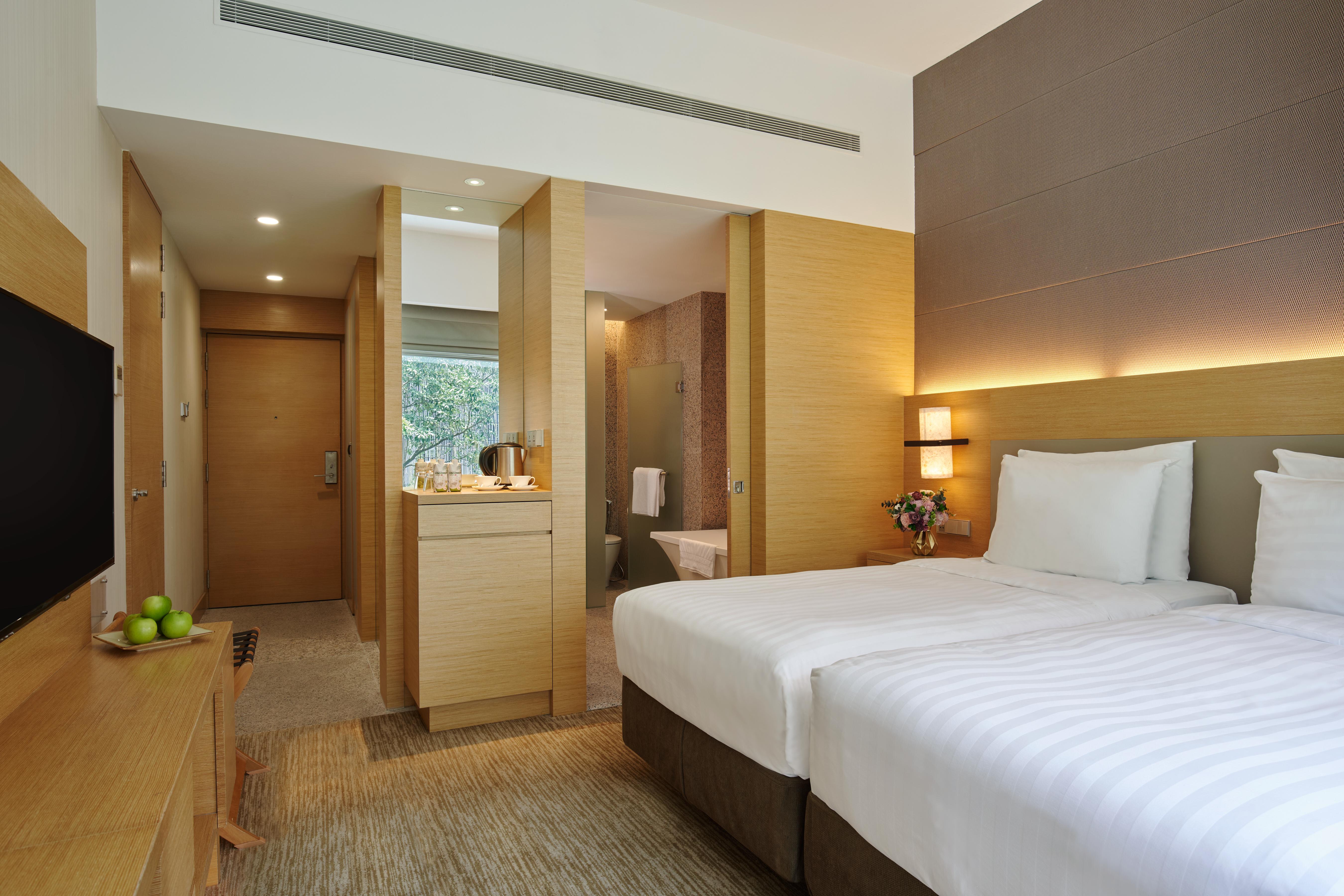 Oasia Resort Sentosa By Far East Hospitality Сингапур Екстериор снимка Deluxe Room