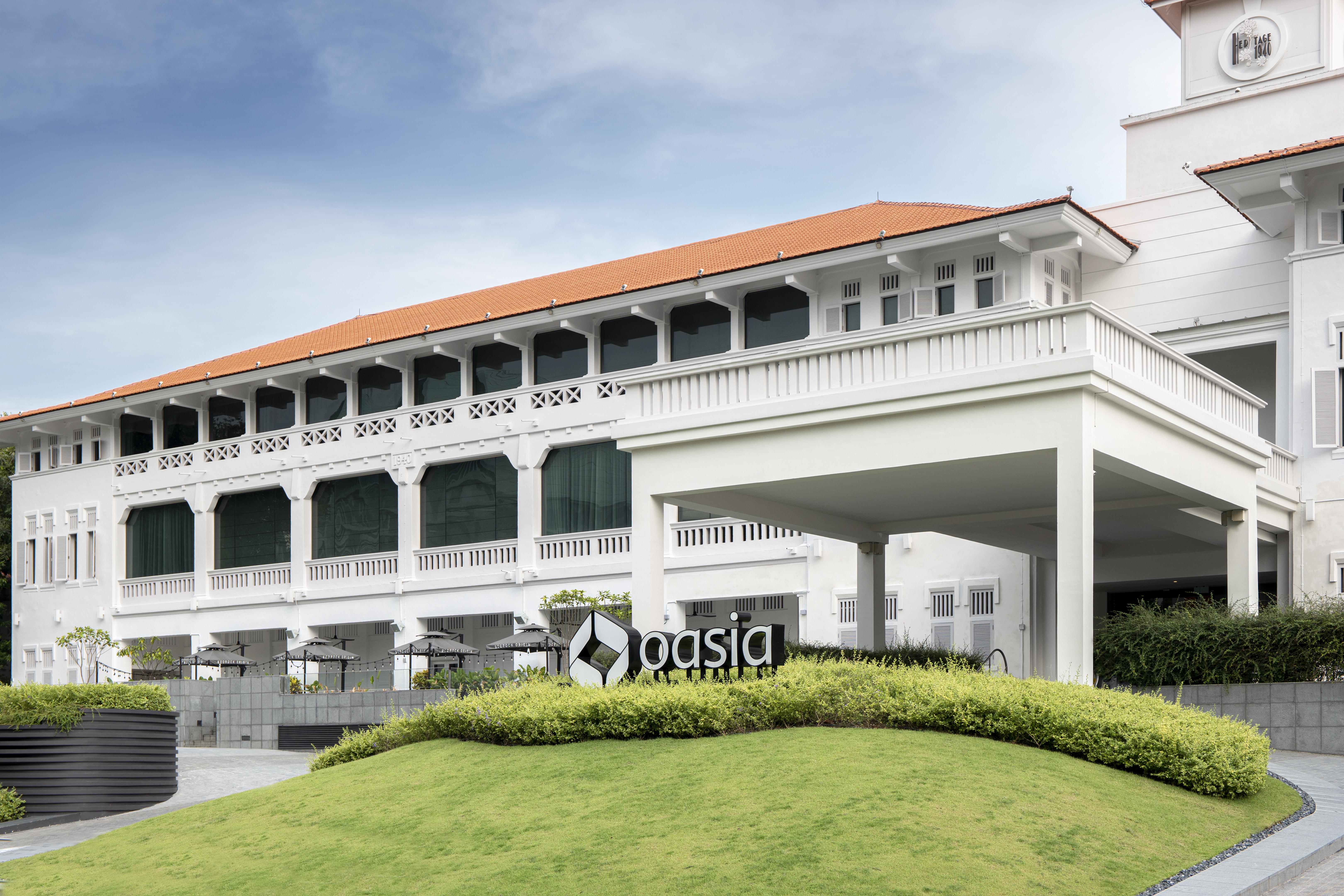 Oasia Resort Sentosa By Far East Hospitality Сингапур Екстериор снимка The E&O 88 Hotel