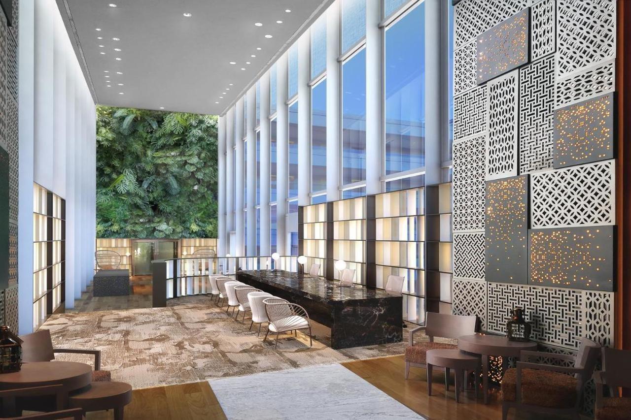 Oasia Resort Sentosa By Far East Hospitality Сингапур Екстериор снимка The interior of the lounge