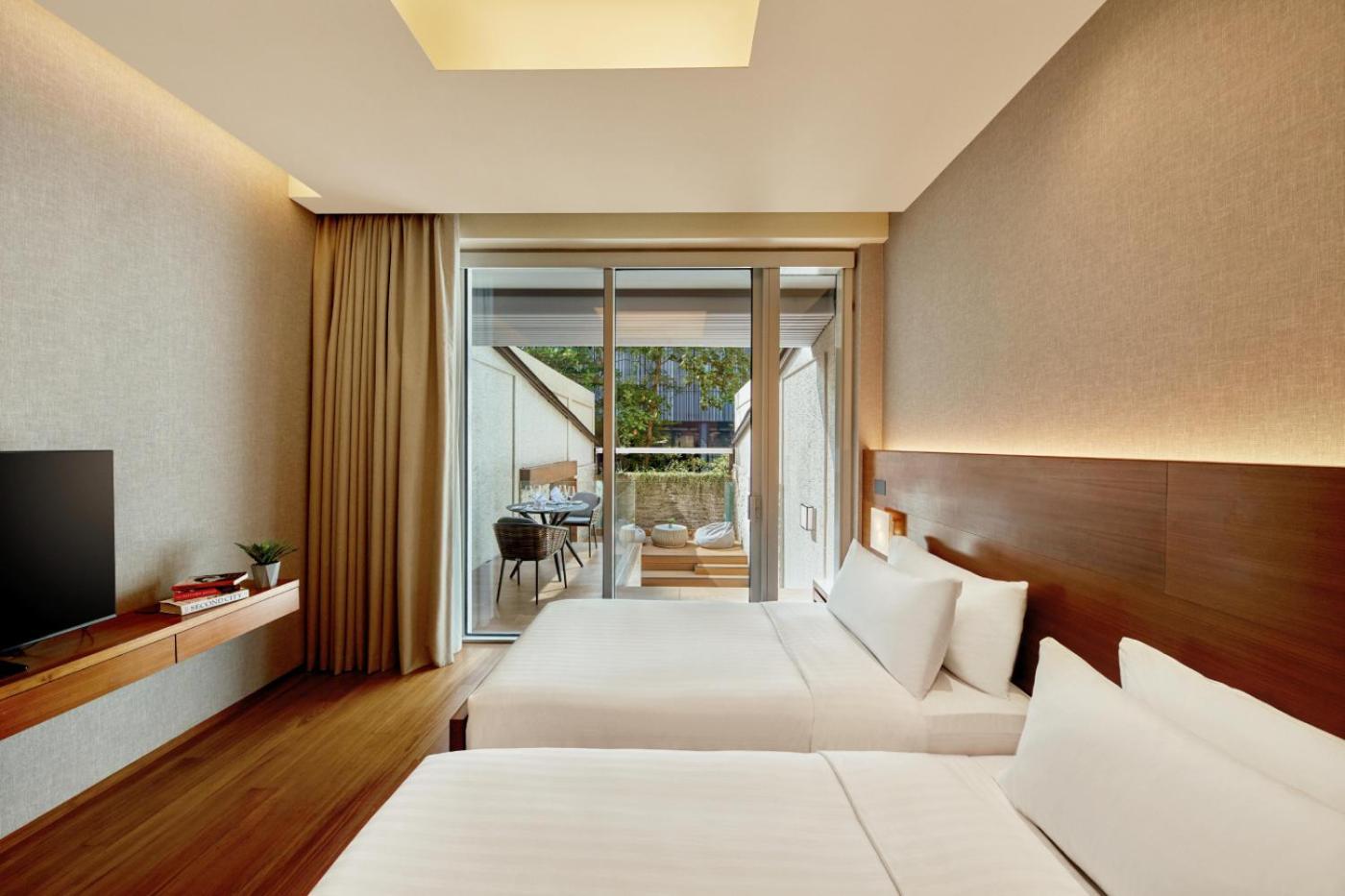 Oasia Resort Sentosa By Far East Hospitality Сингапур Екстериор снимка Deluxe Room