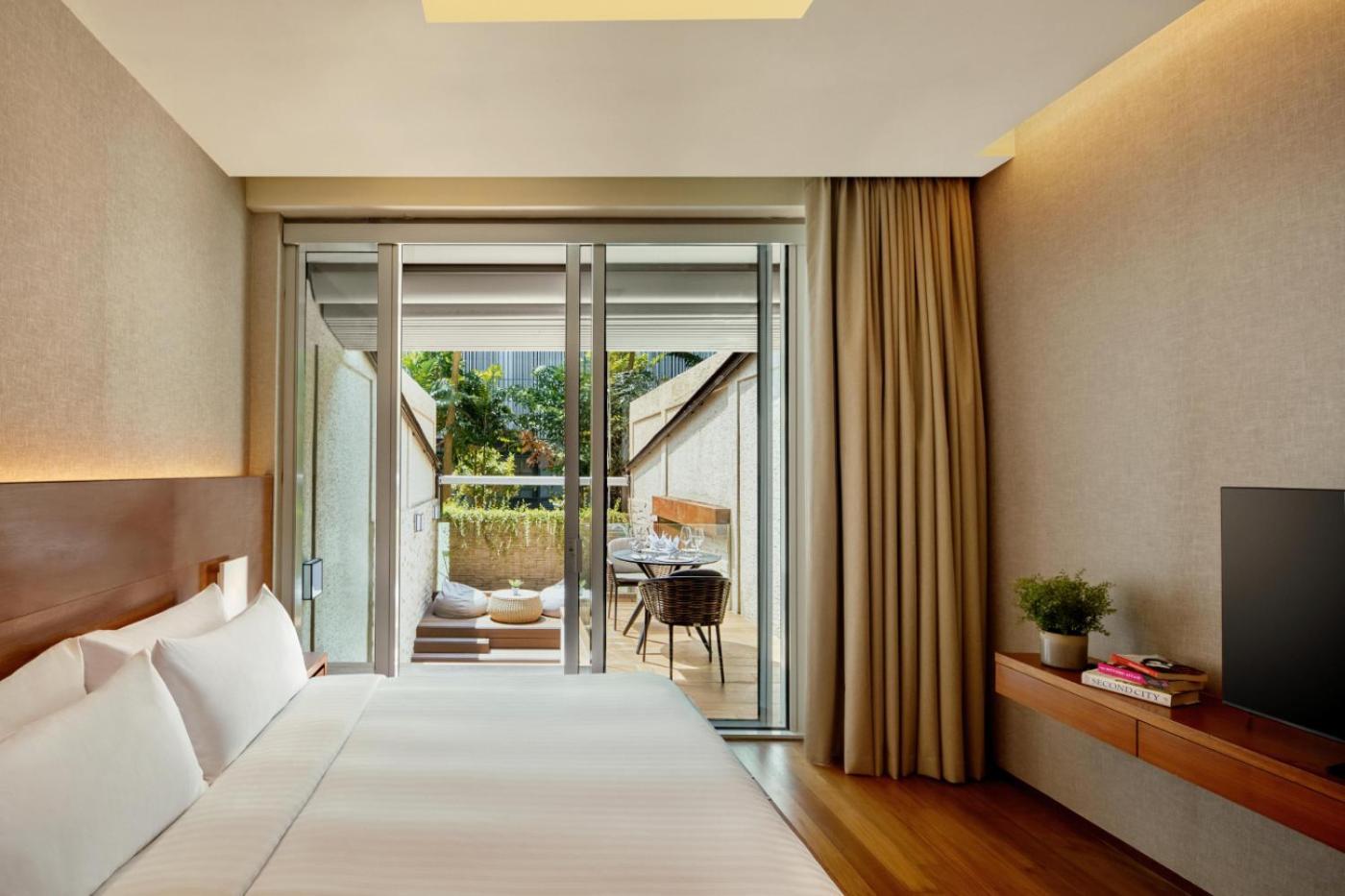Oasia Resort Sentosa By Far East Hospitality Сингапур Екстериор снимка Deluxe Room with private balcony